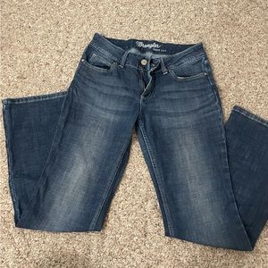 Wrangler bootcut jeans